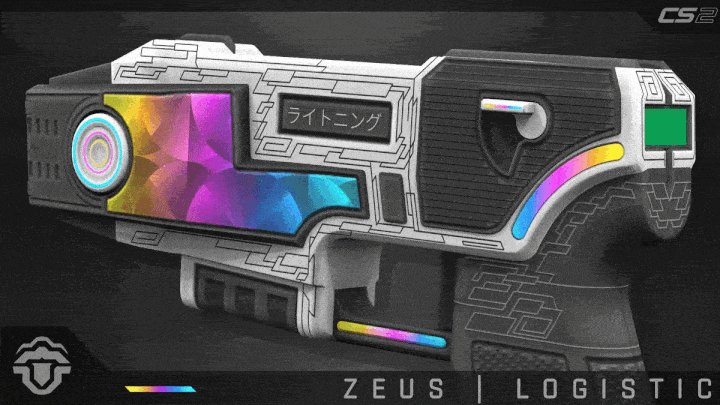 ZEUS | LOGISTIC [PEACEFUL PEARLESCENT]