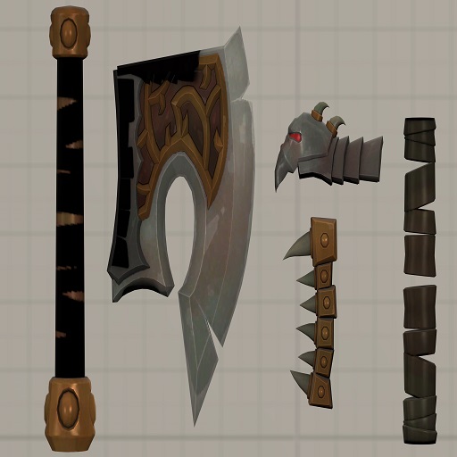 Team Fortress 2 Enhanced Gorehowl Guillotine (Prop)