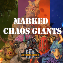 Marked Chaos Giants - Diversify Your Monsters - SFO Submod