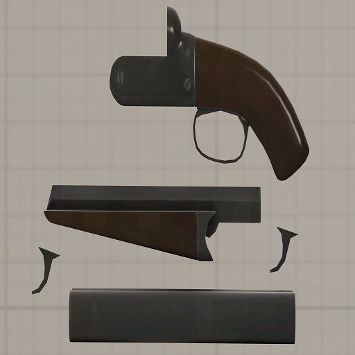 Team Fortress 2 Enhanced 2fort2barrel (Prop)