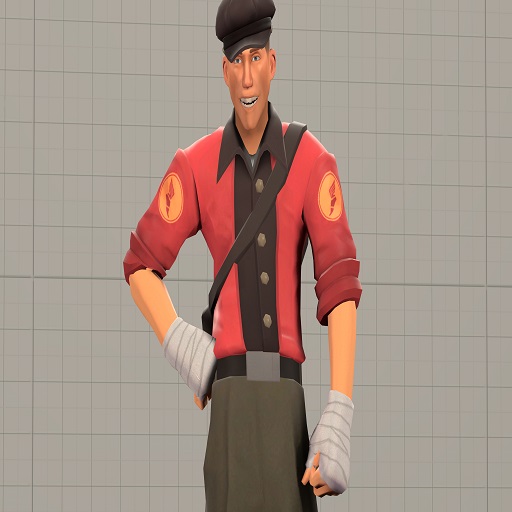 Team Fortress 2 Enhanced Boston Boogieman Set (Prop)