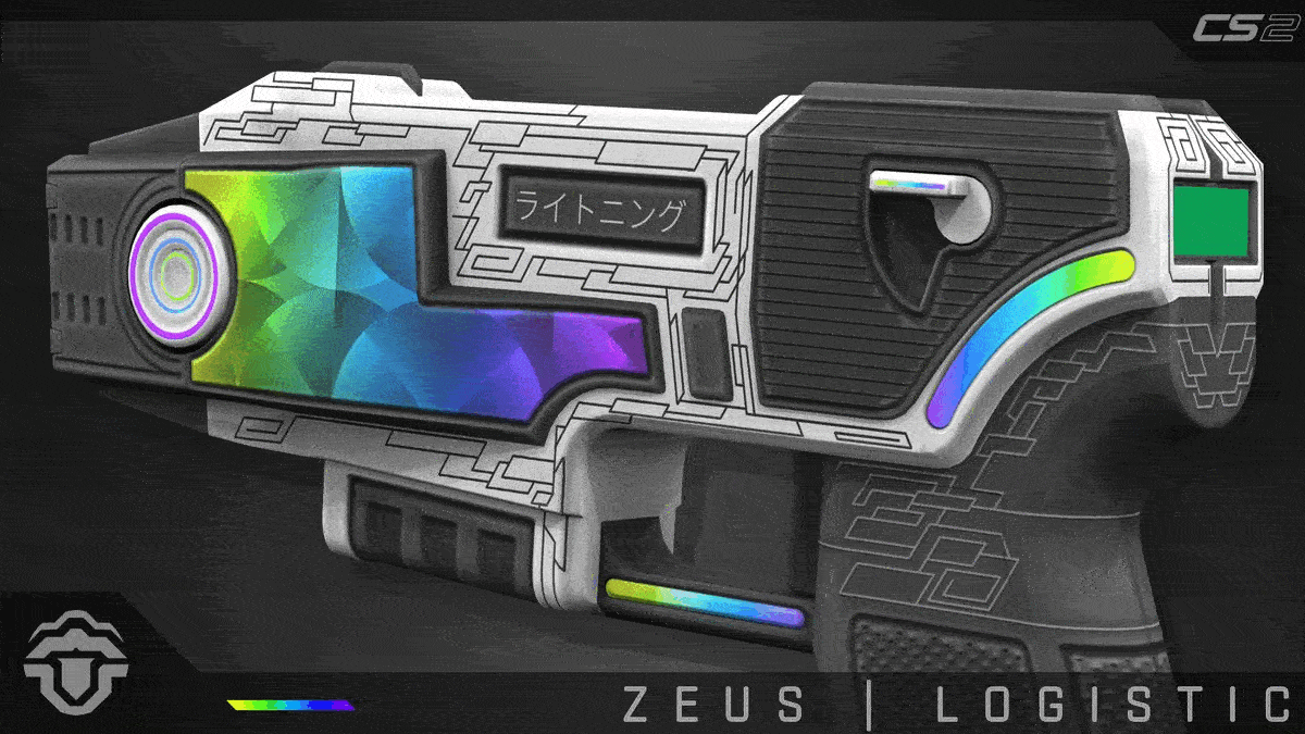 ZEUS | LOGISTIC [MYSTICAL PEARLESCENT]