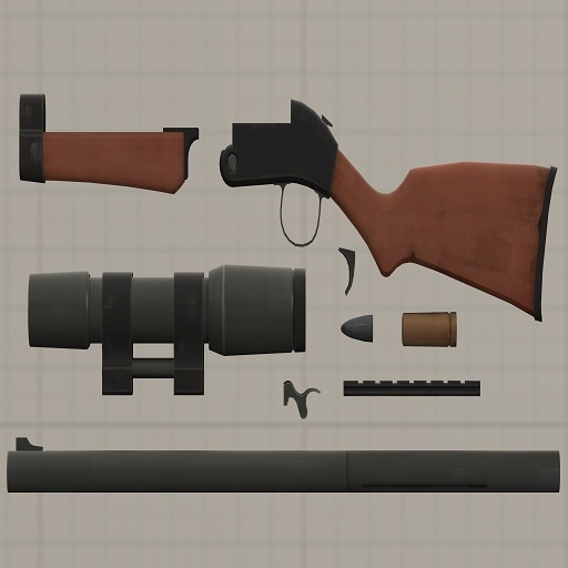 Team Fortress 2 Enhanced The One Hit Wonder (Prop)