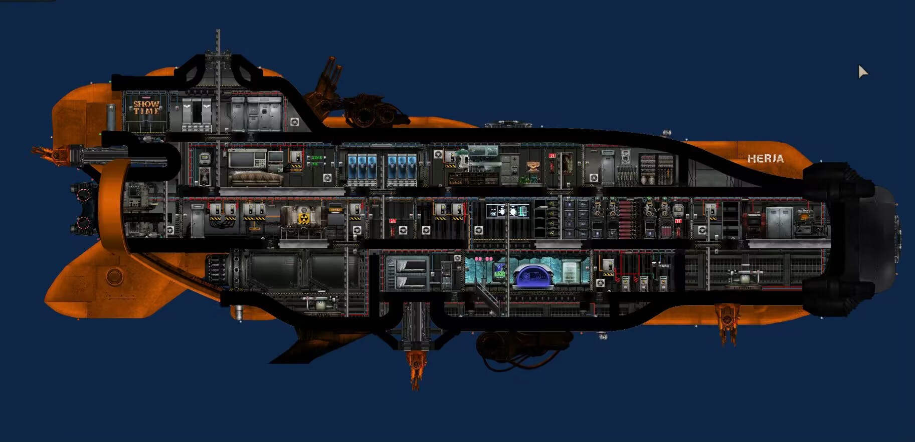 Herja 女武神果改 – Barotrauma Mod