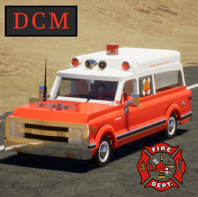 1970 DCM Burban Medic