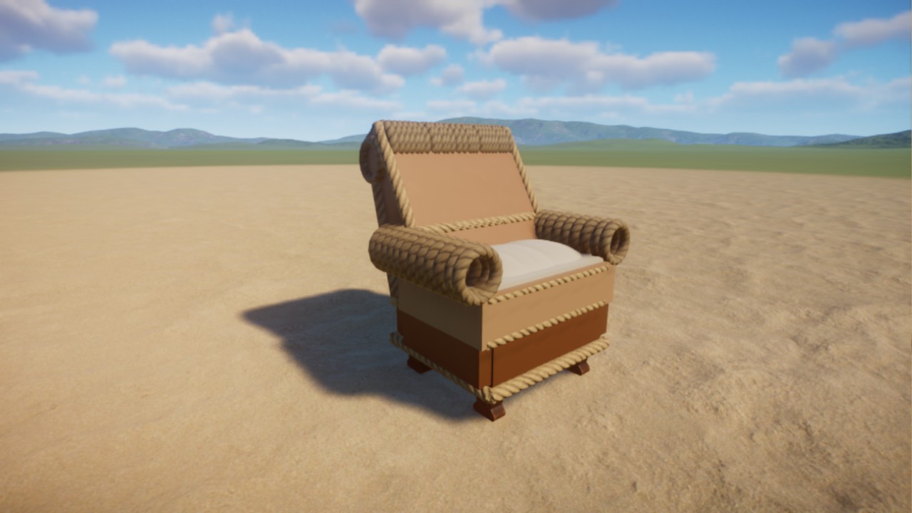 Decorative Safari Chair - Safari Pack