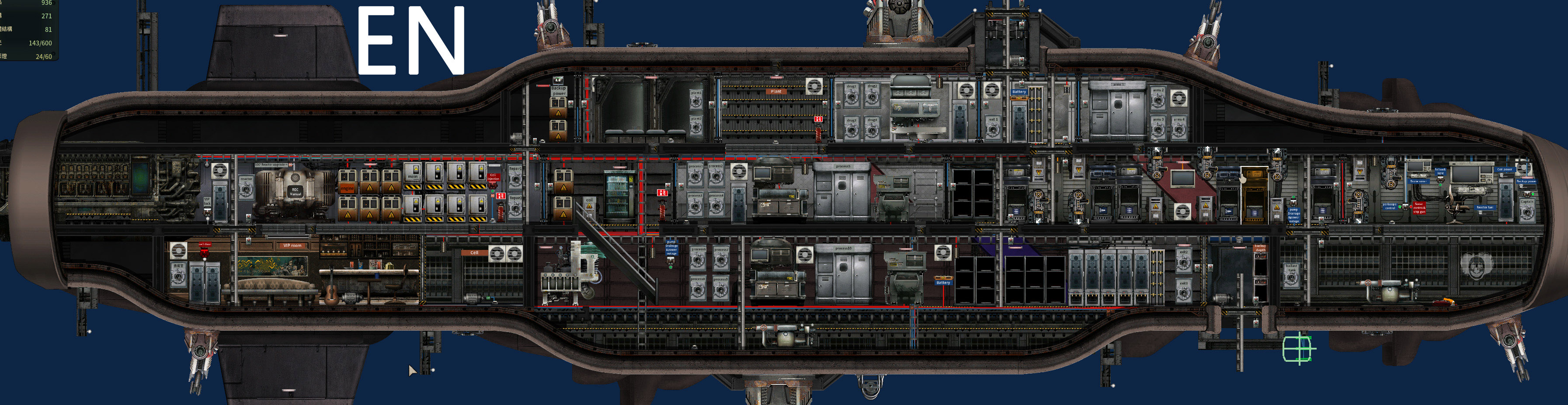 Humpback ver2  T3 （En,Zh) – Barotrauma Mod