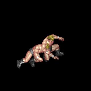 ダイビングブルドッキングヘッドロック / Diving Bulldog