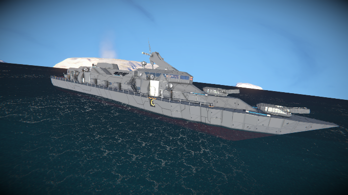 (LUS) Akina - Class Frigate watermod