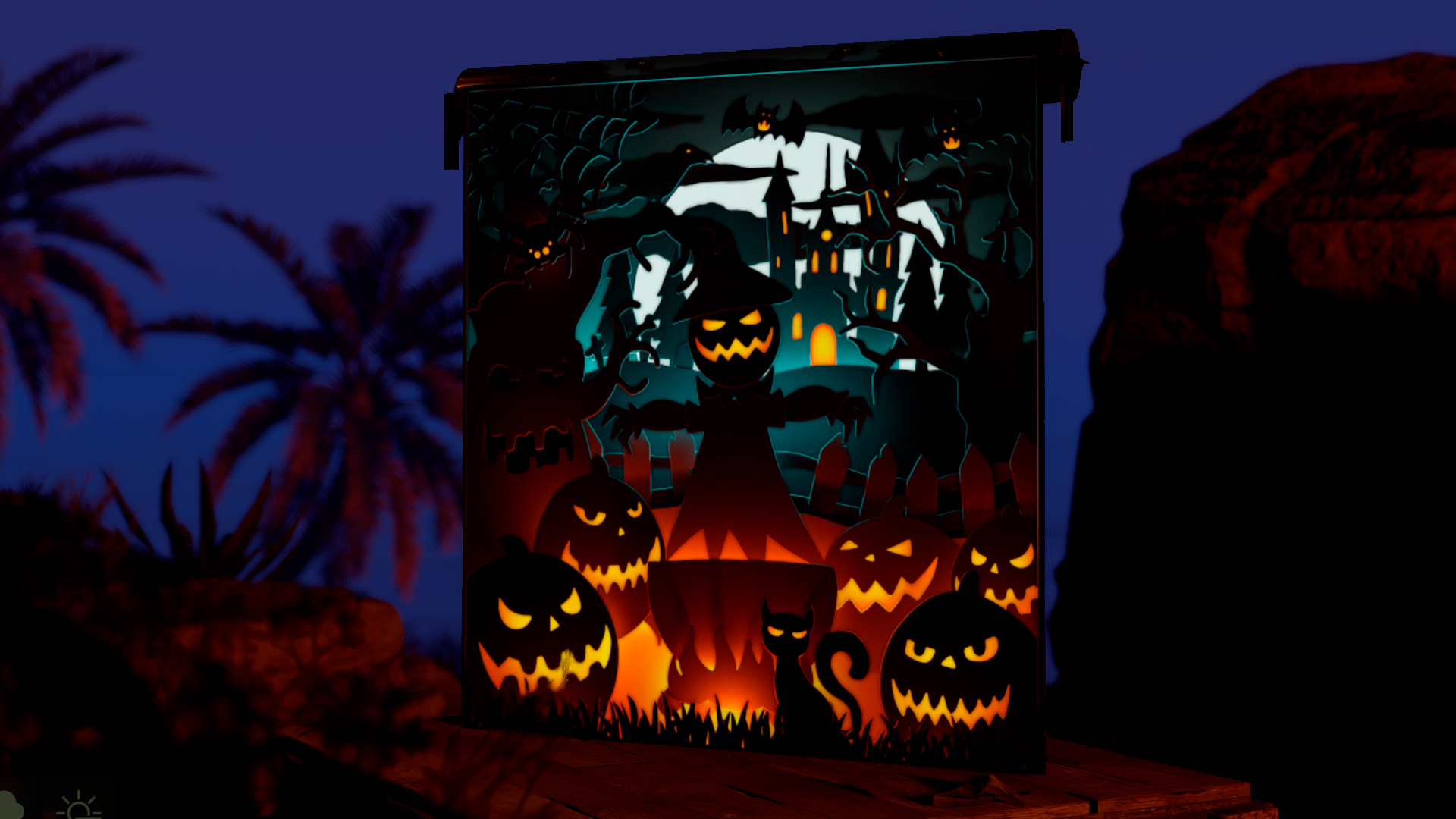 Grim Farm Garage Door