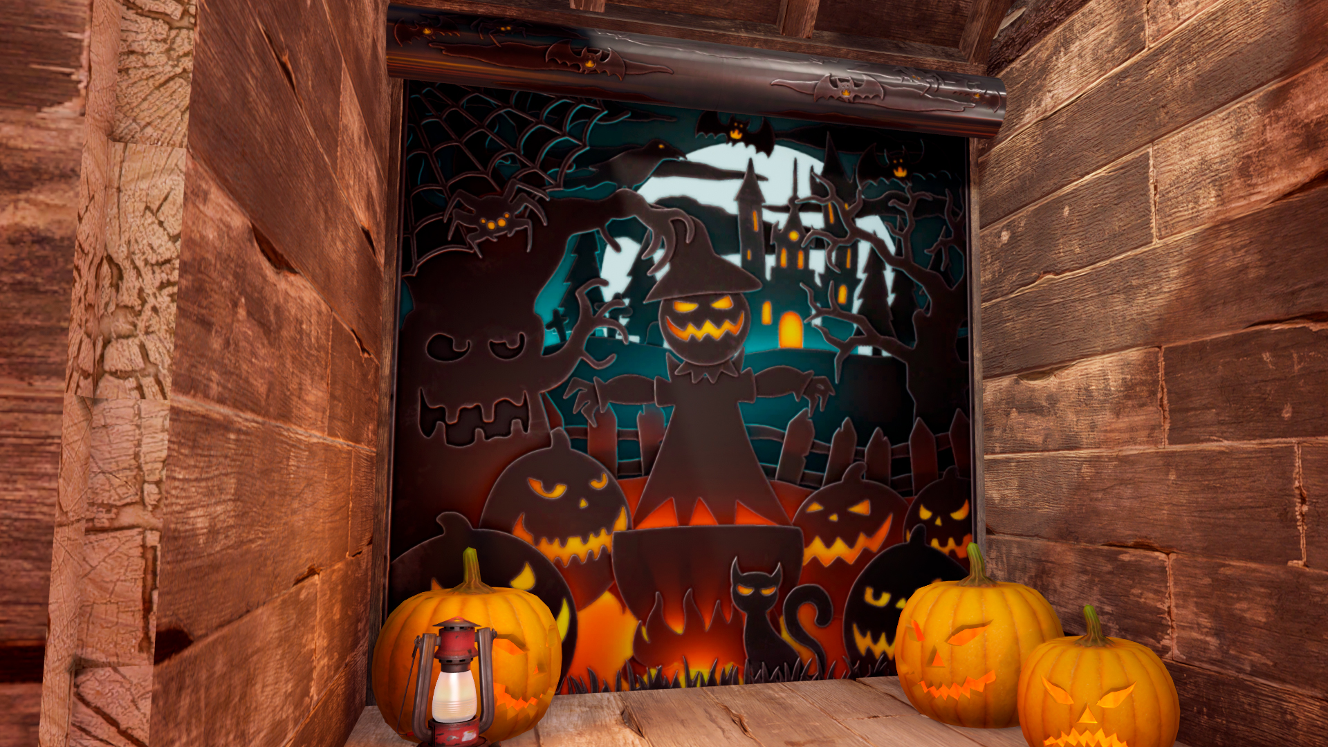Grim Farm Garage Door