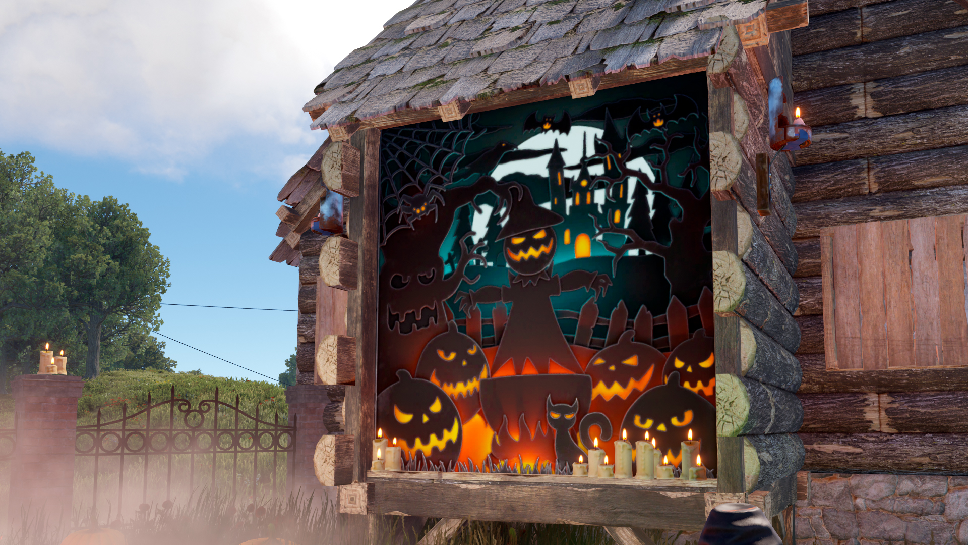 Grim Farm Garage Door