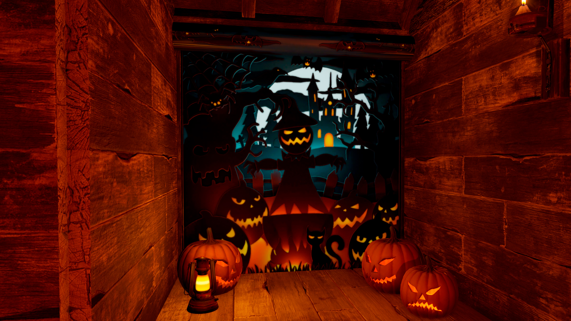 Grim Farm Garage Door
