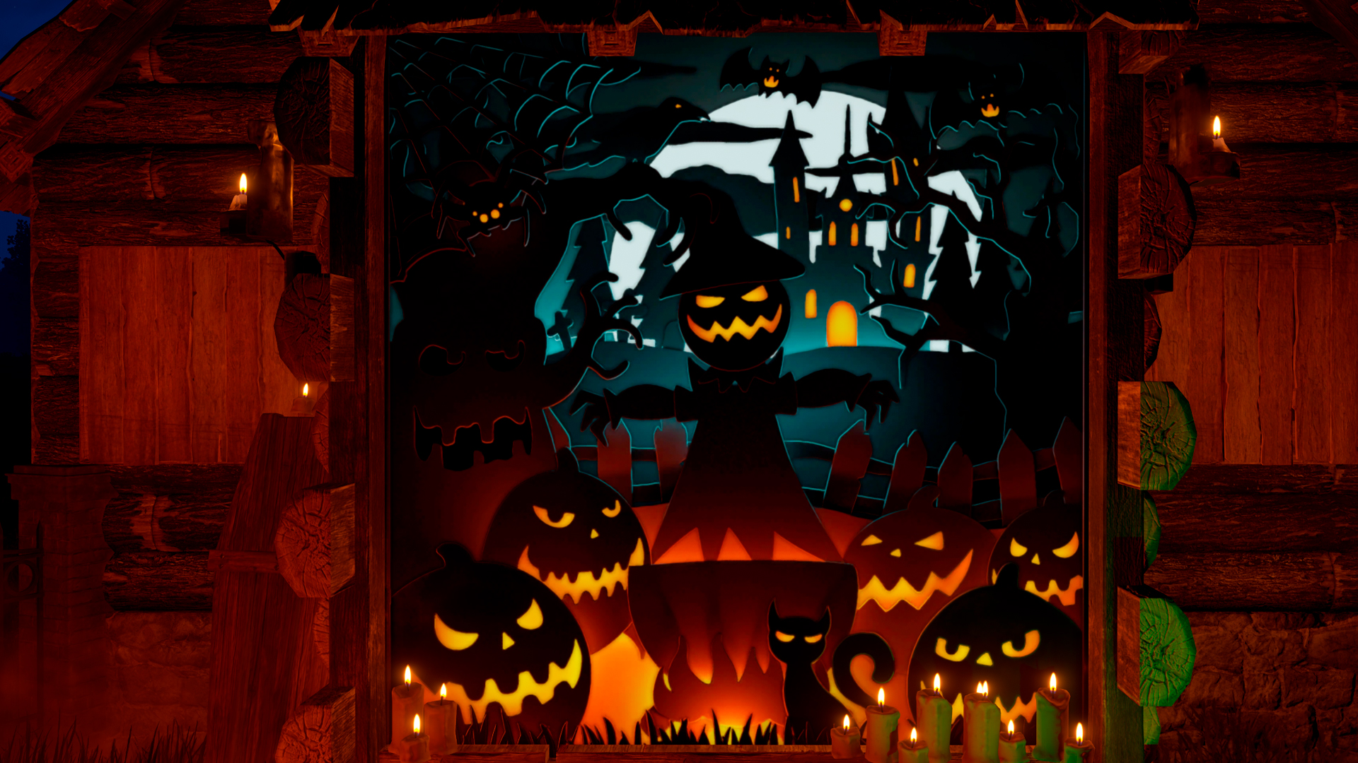 Grim Farm Garage Door
