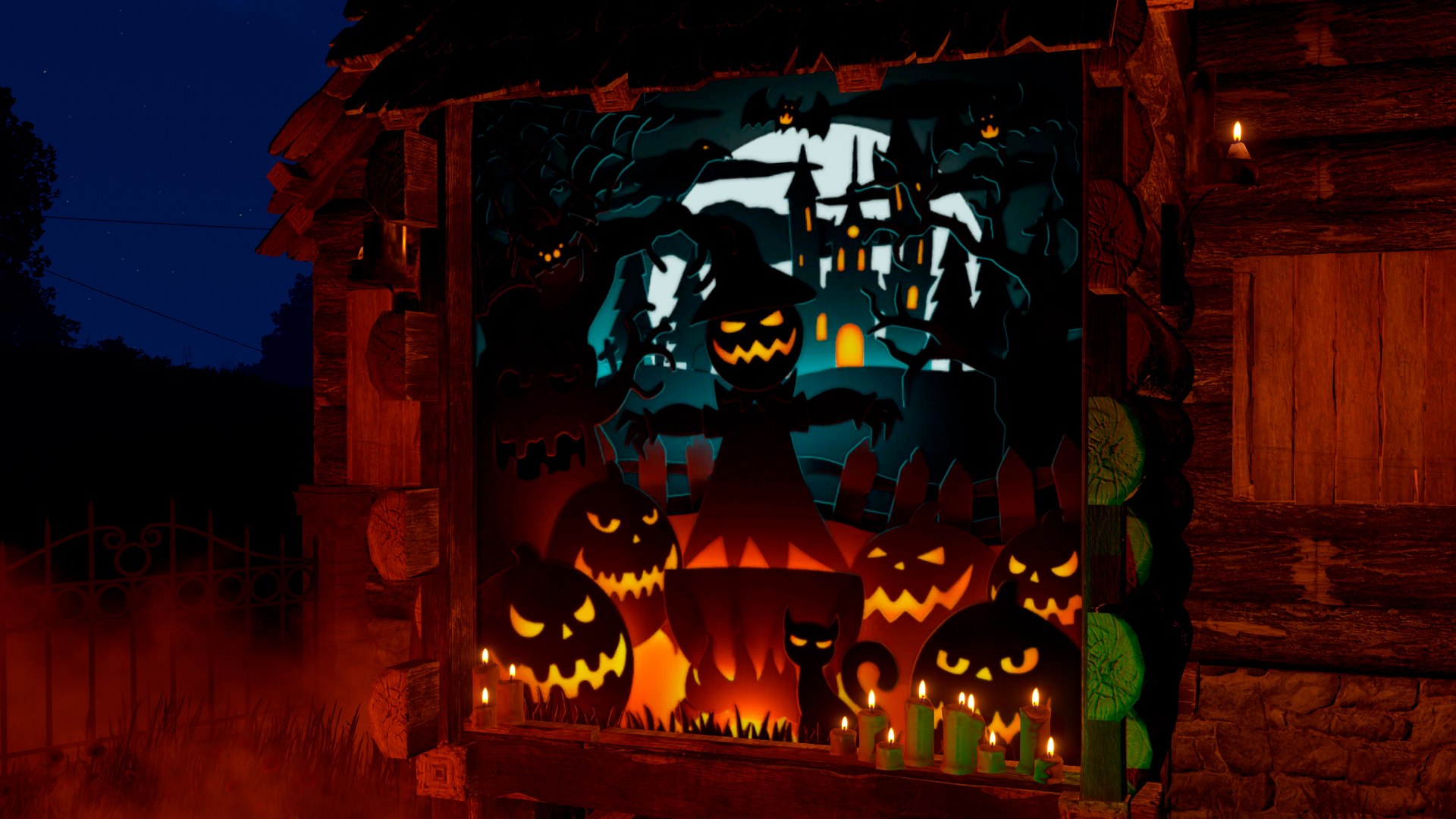 Grim Farm Garage Door