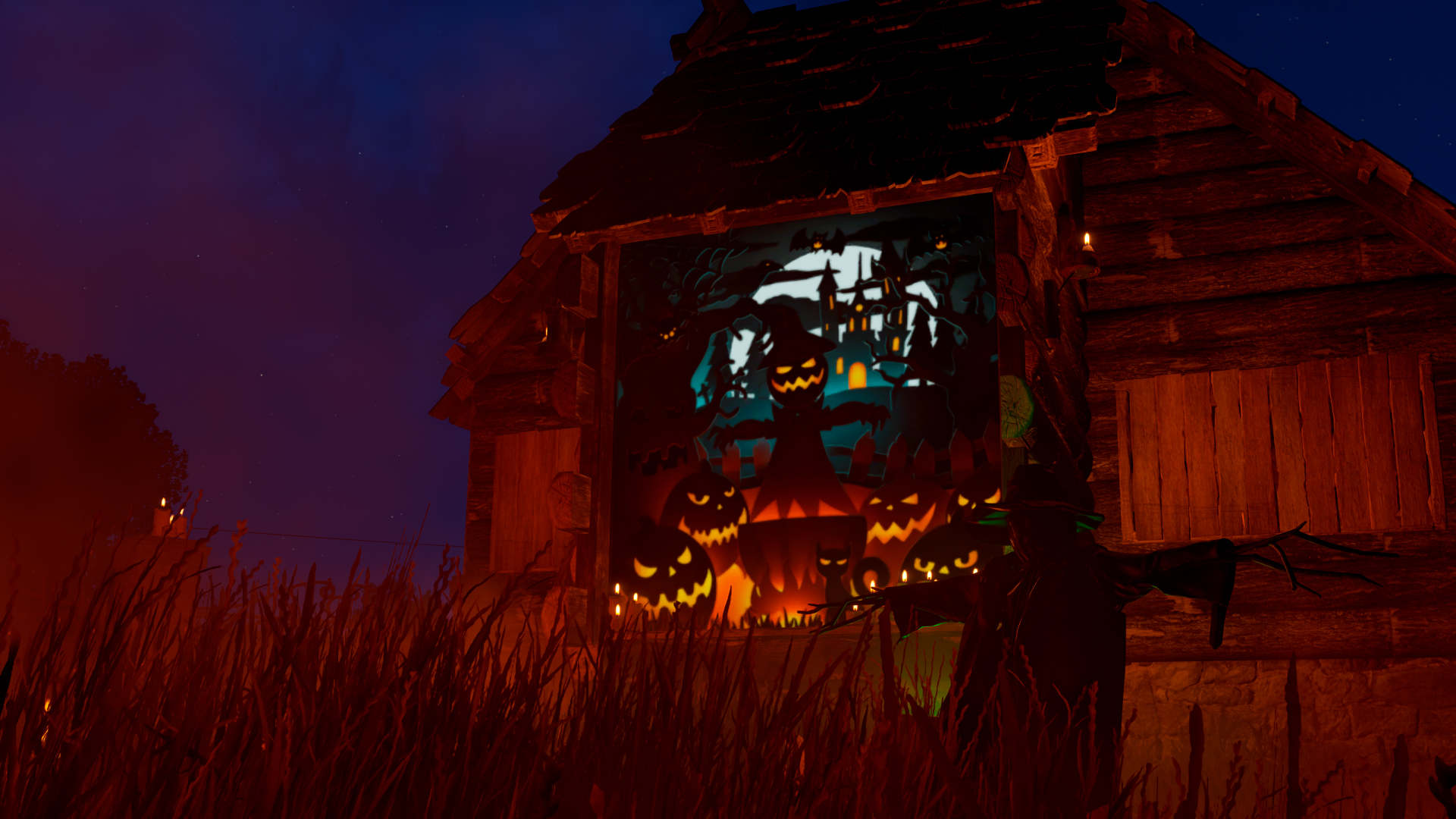 Grim Farm Garage Door