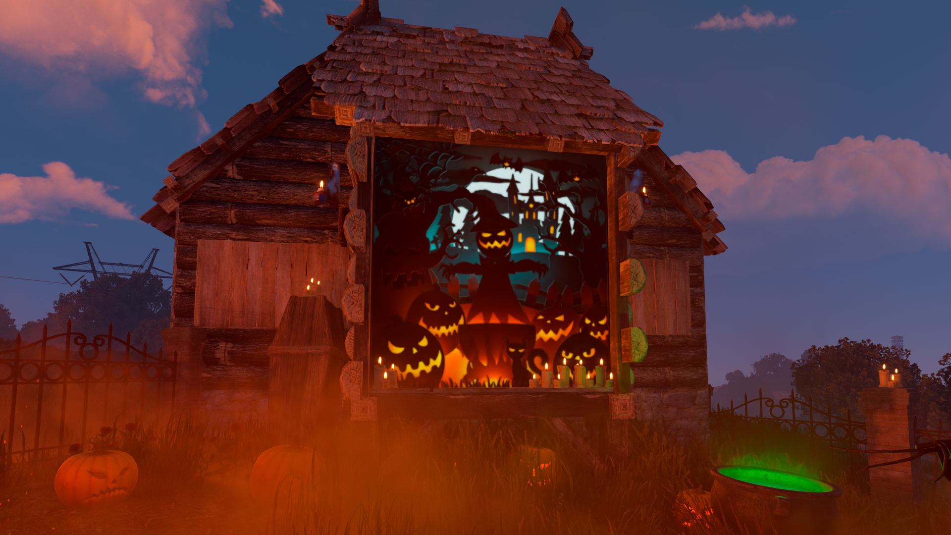 Grim Farm Garage Door