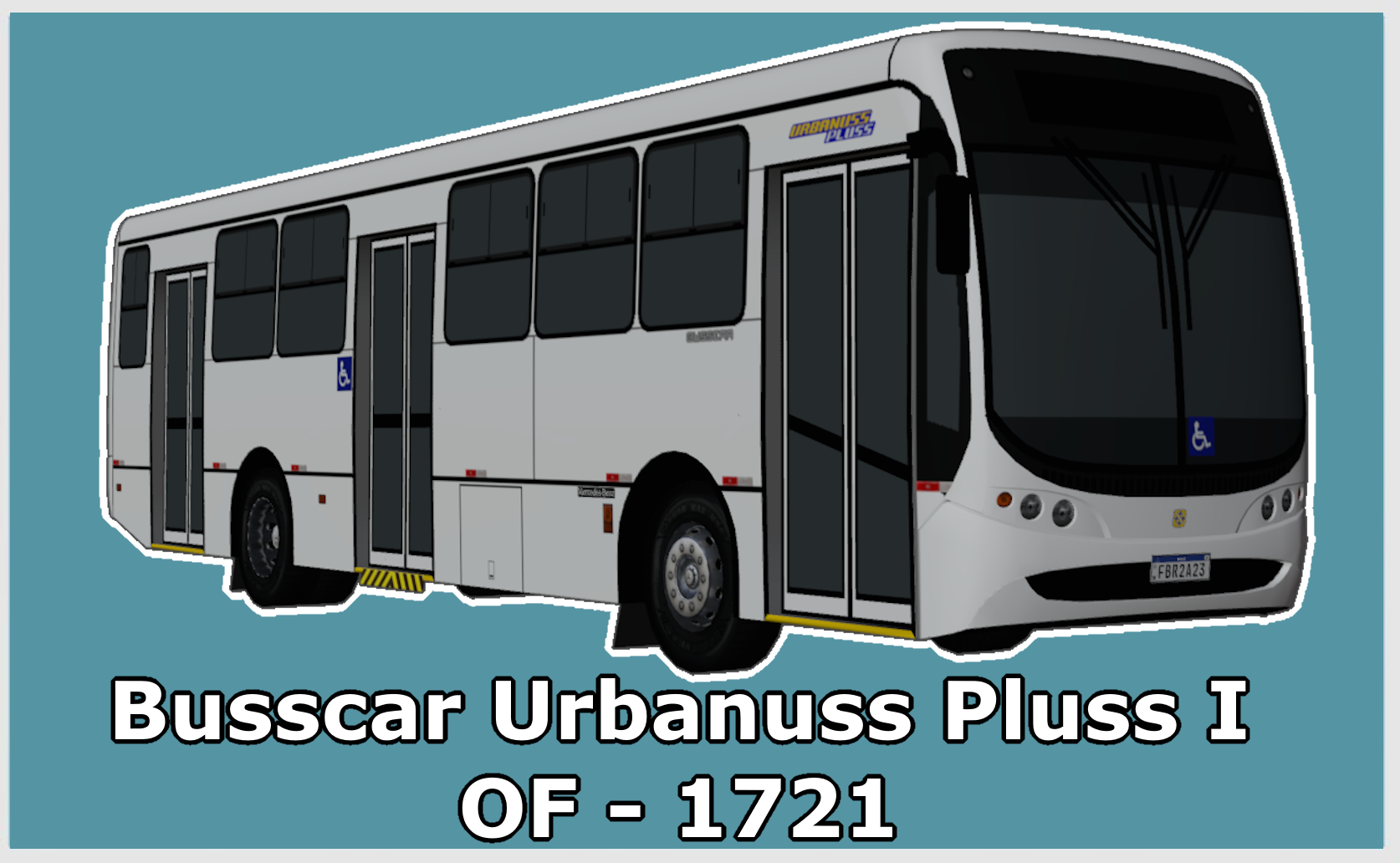 Busscar Urbanuss Pluss I - OF1721