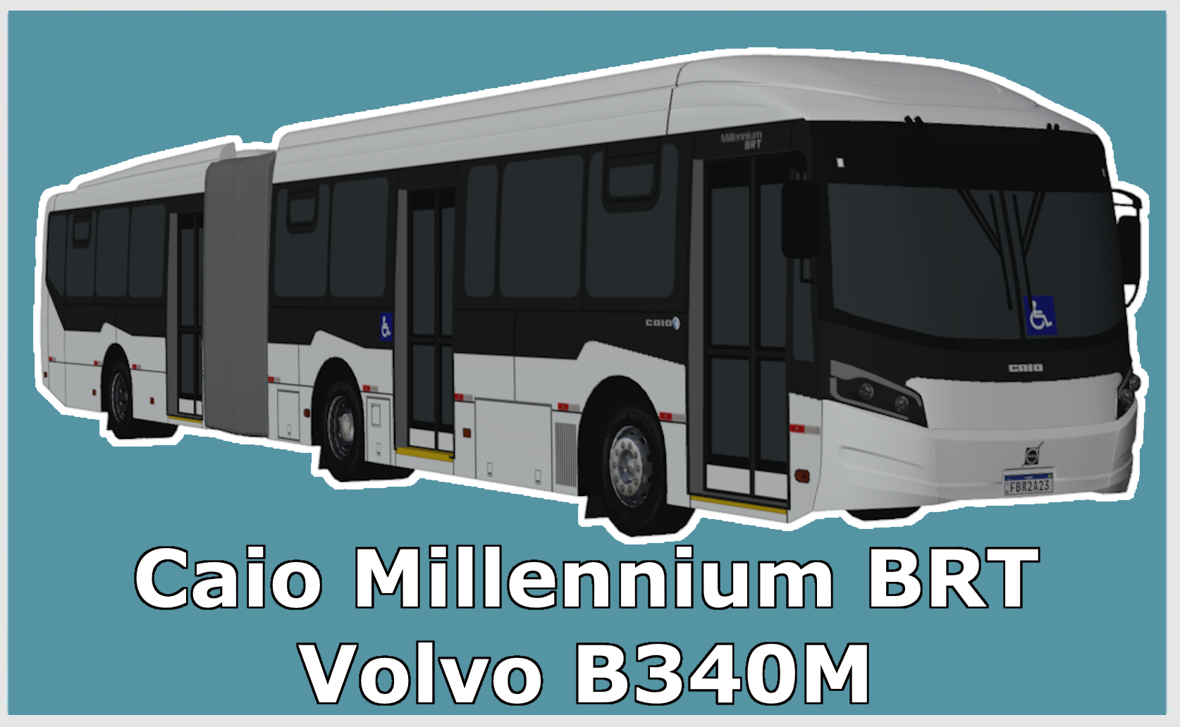Caio Millennium BRT - B340M