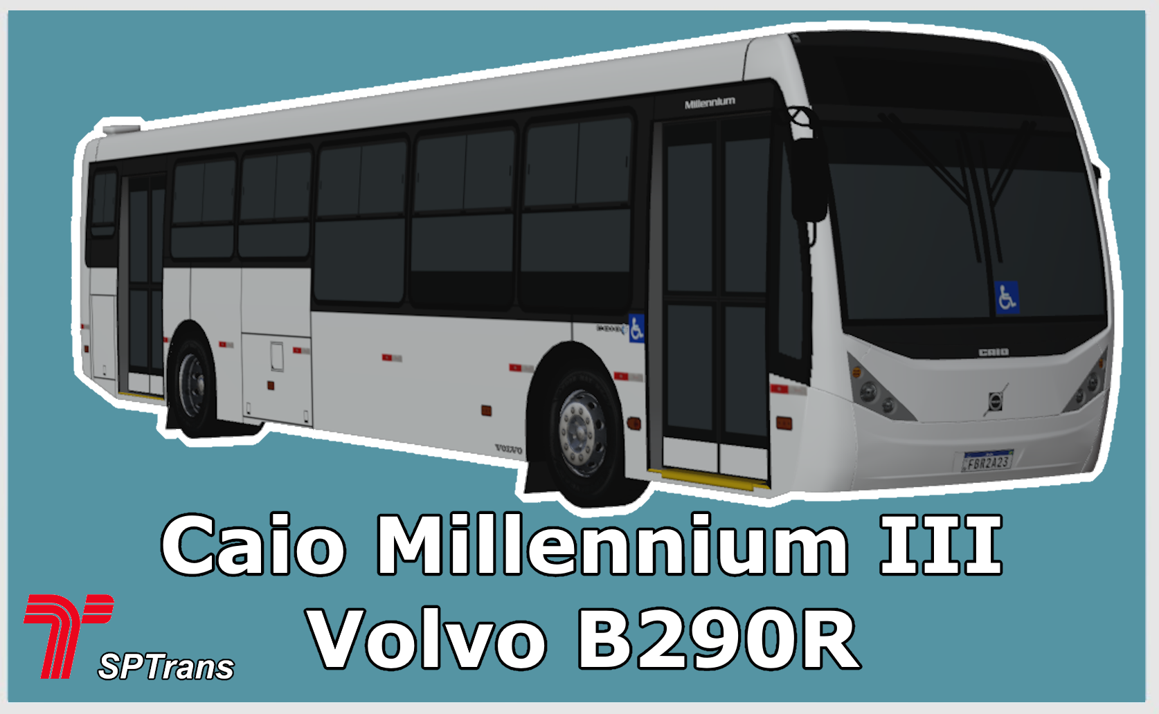 Caio Millennium III - B290RLE
