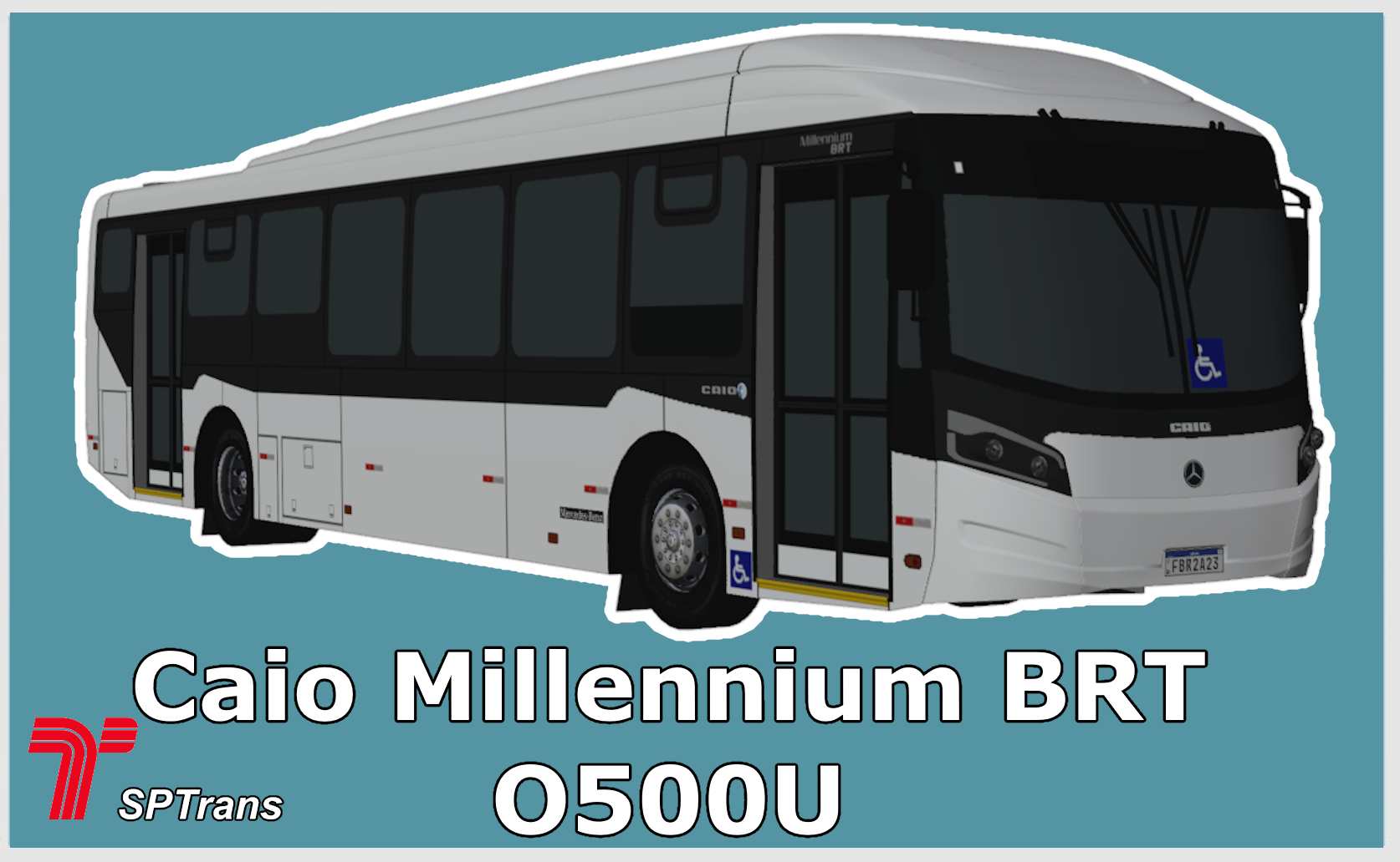 Caio Millennium BRT I - O500U