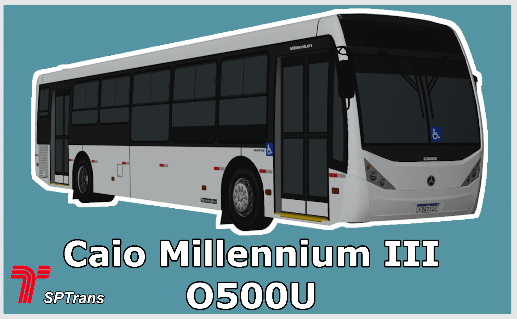 Caio Millennium III - O500U