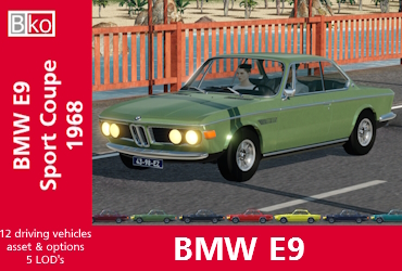 BMW E9
