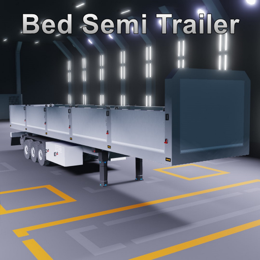 Bed Semi Trailer
