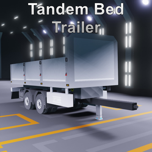 Tandem Bed Trailer