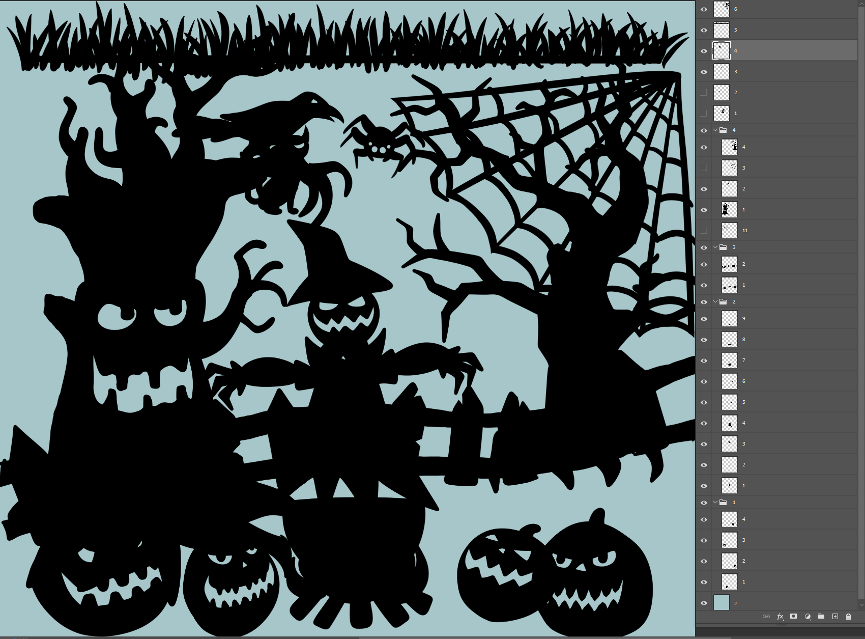 Grim Farm Garage Door