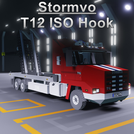 Stormvo T12 ISO Hook Truck