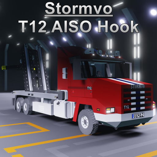 Stormvo T12 AISO Hook Truck