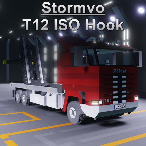 Stormvo T12C ISO Hook Truck