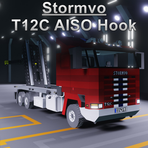 Stormvo T12C AISO Hook Truck
