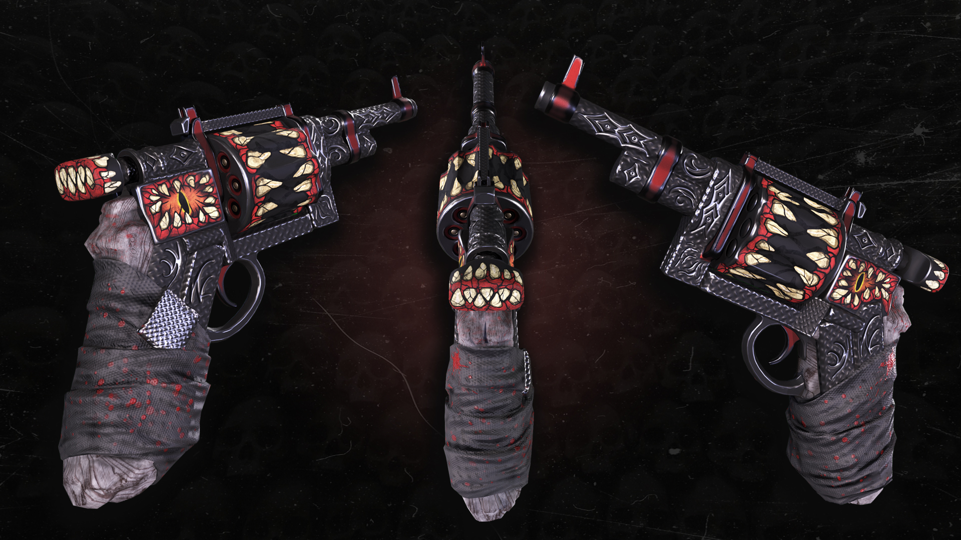 Soul Eater Revolver