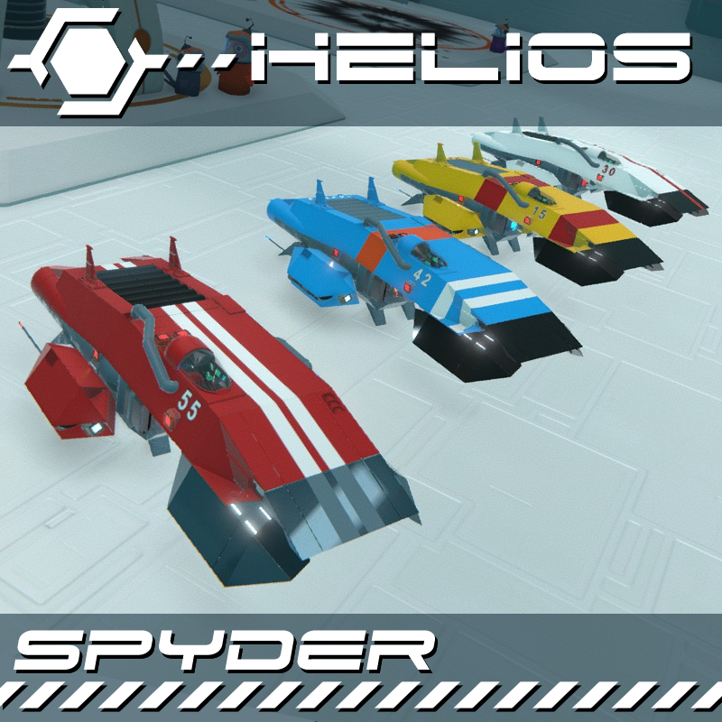 HELIOS Spyder - alternative liverys