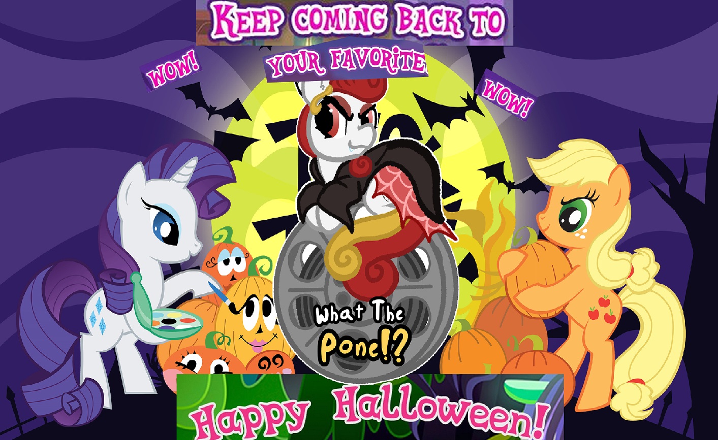 What the pone!? Halloween editon!