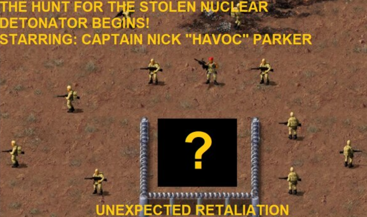 Tiberian Dawn: The Flipped Missions - GDI 06: Unexpected Retaliation