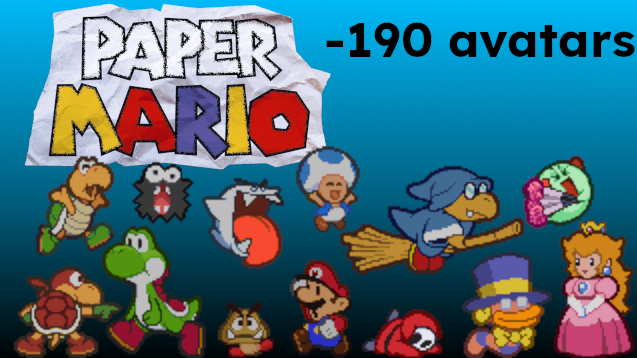 Paper Mario 64 Pack