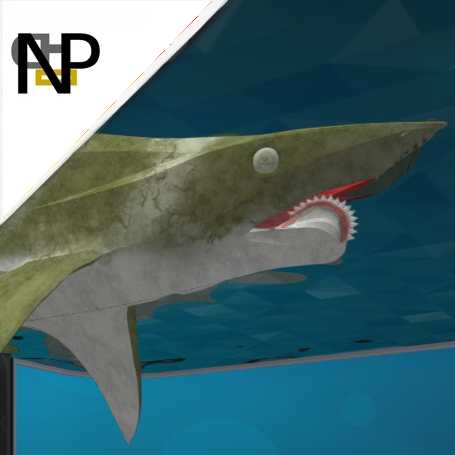 Nerdy Penguin Aquatics - Helicoprion
