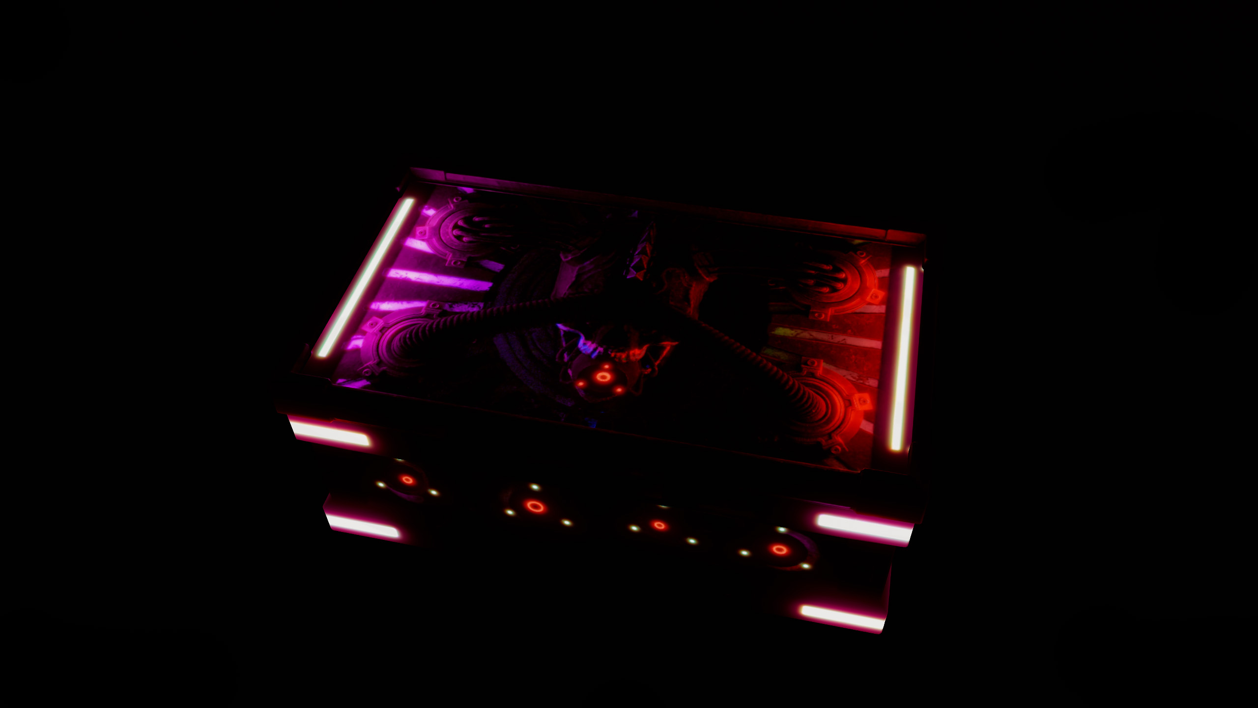 Punkjack Large Wood Box