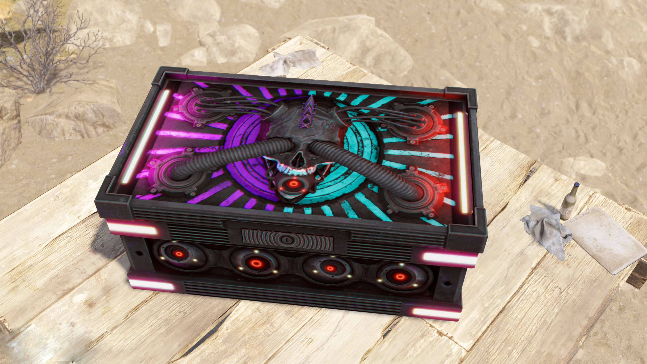 Punkjack Large Wood Box