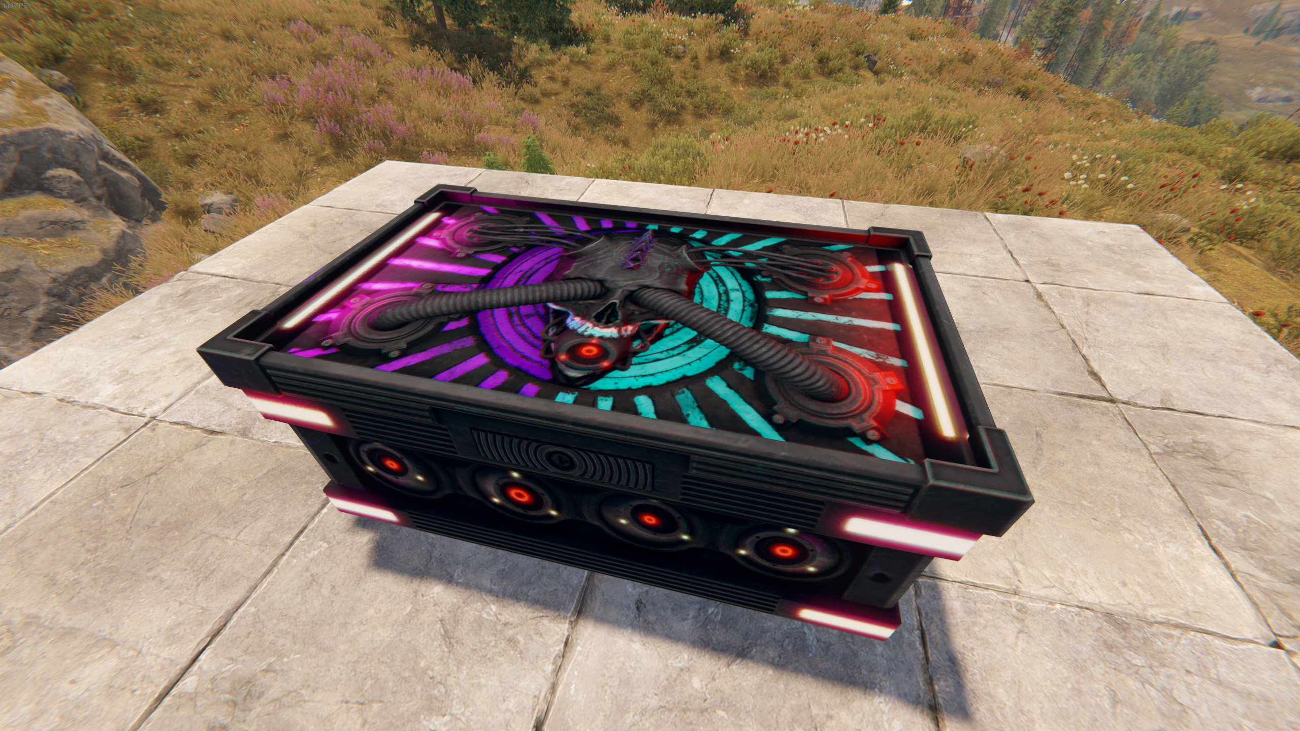 Punkjack Large Wood Box