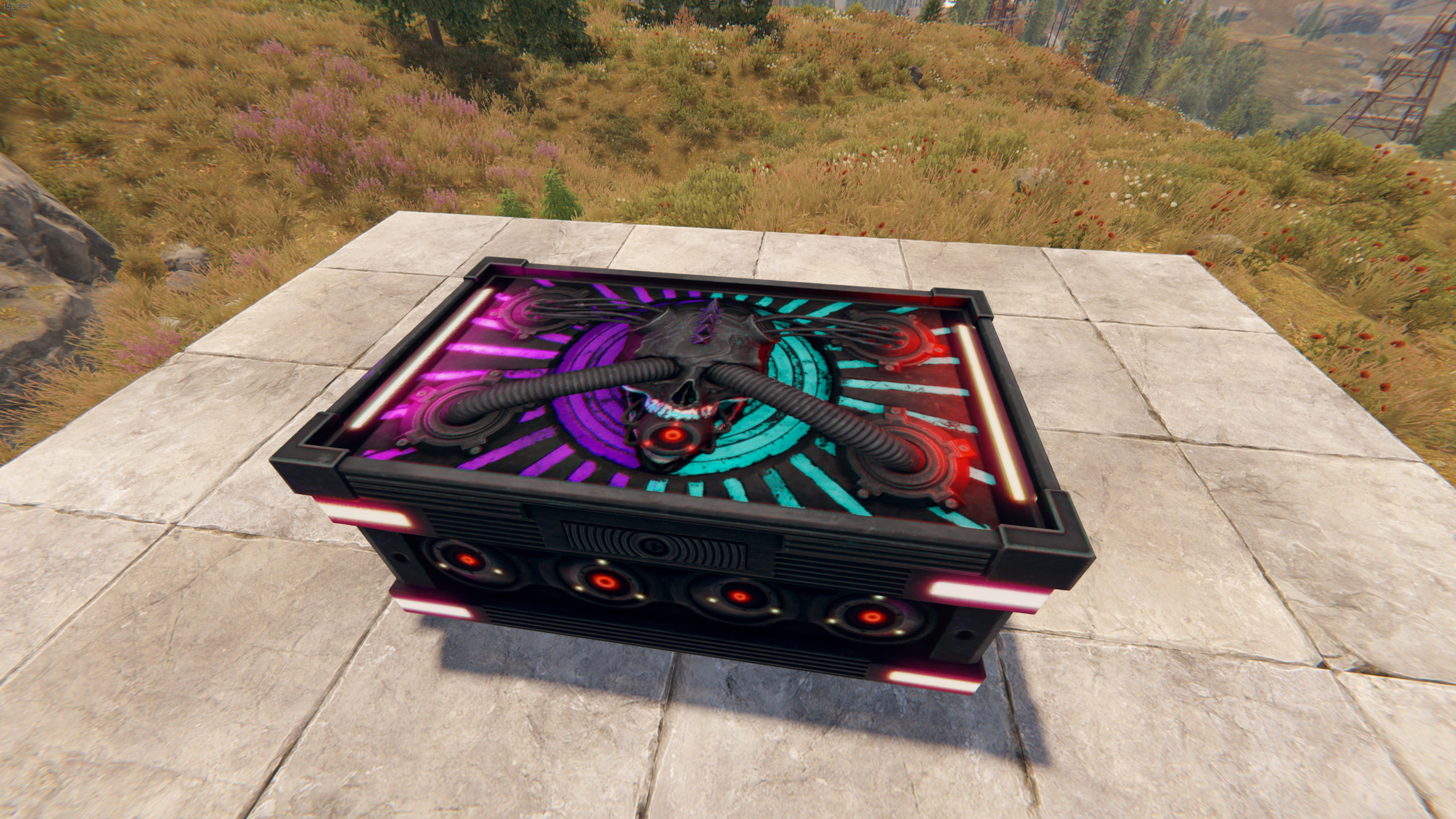 Punkjack Large Wood Box