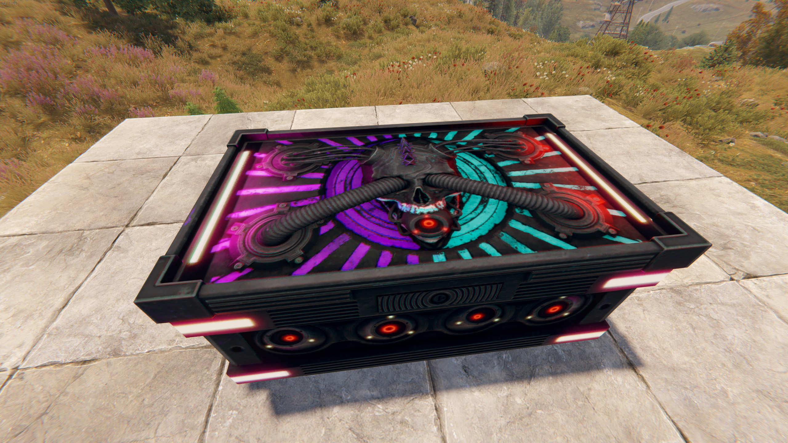Punkjack Large Wood Box