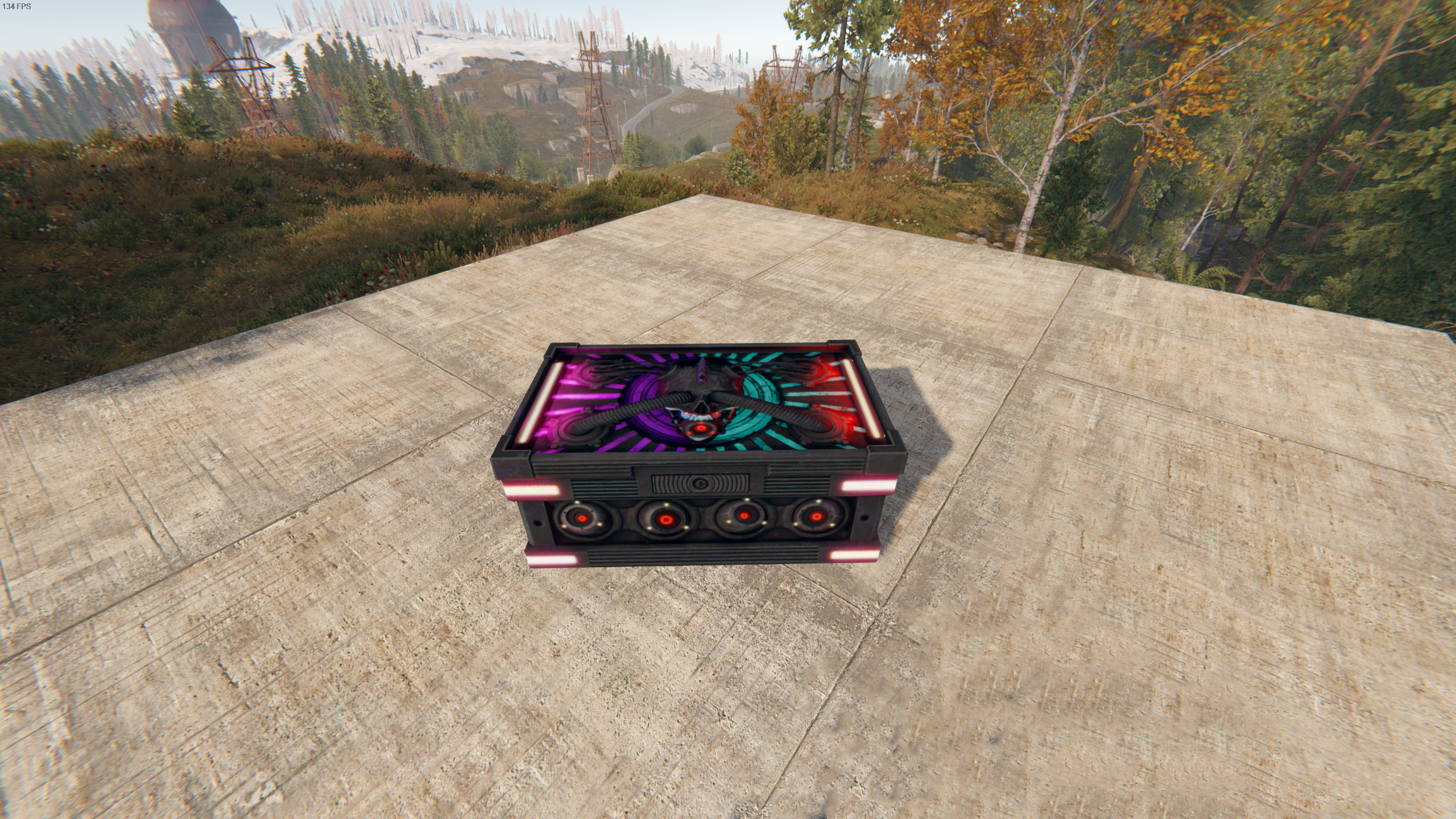Punkjack Large Wood Box