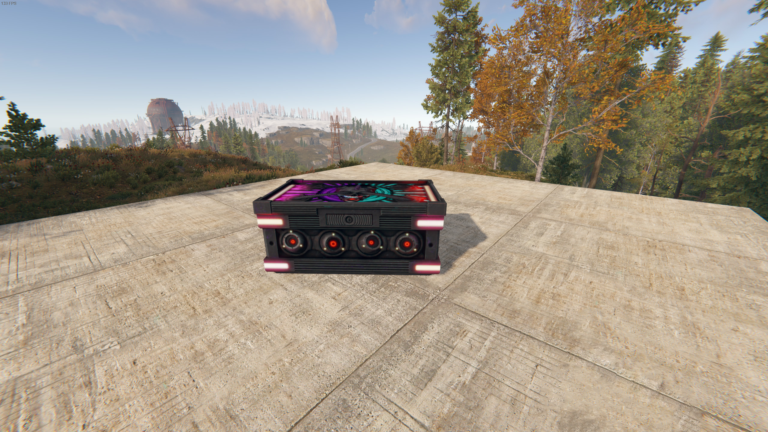 Punkjack Large Wood Box
