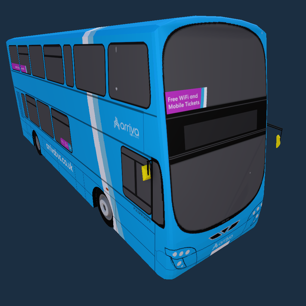 Wright Pulsar Gemini 2 - Arriva Journey Mark