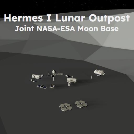 Hermes I Lunar Outpost