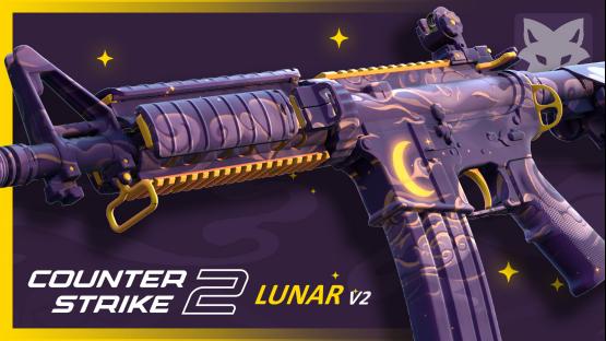 M4A4 | Lunar V2